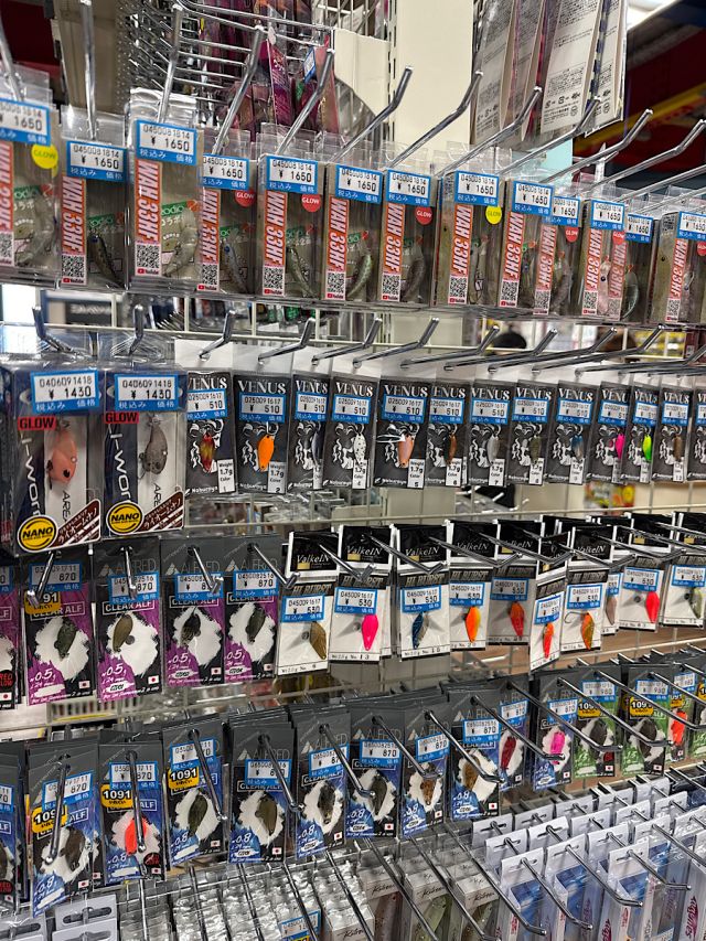 エリアトラウトルアー入荷！